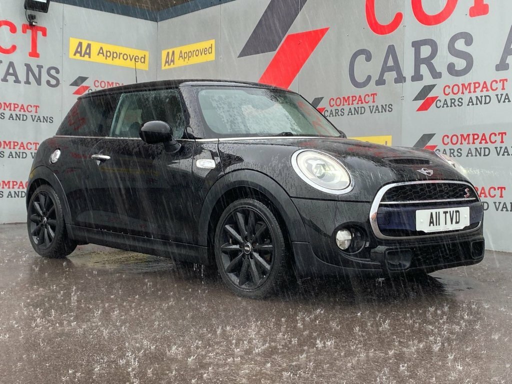 Mini Hatch 2L Cooper S Black #2