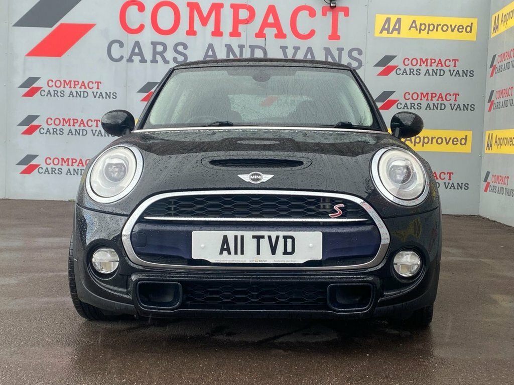 Mini Hatch 2L Cooper S Black #3