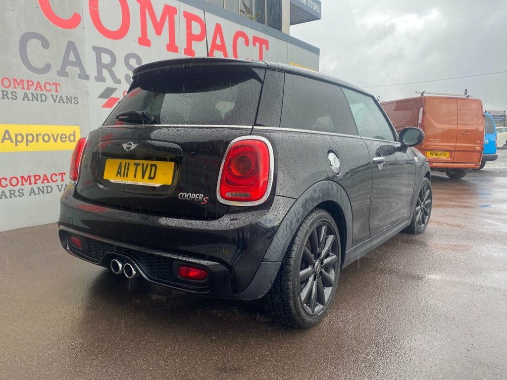 Mini Hatch 2L Cooper S Black #5