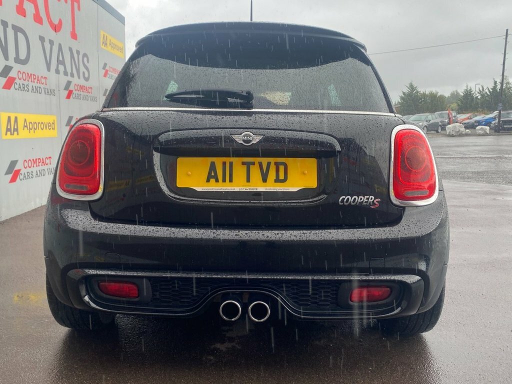 Mini Hatch 2L Cooper S Black #6