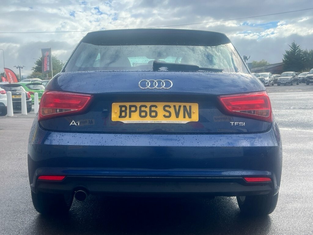 Audi A1 1L Sport Blue #6