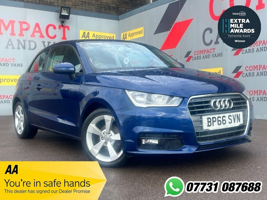 Audi A1 1L Sport Blue