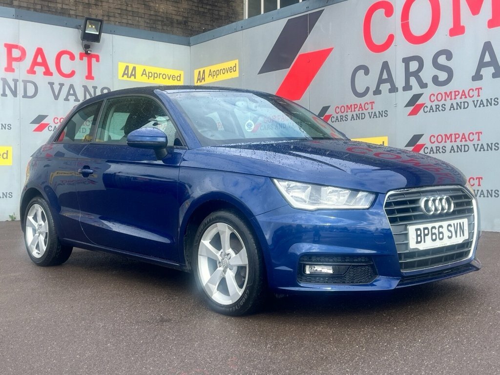 Audi A1 1L Sport Blue #3