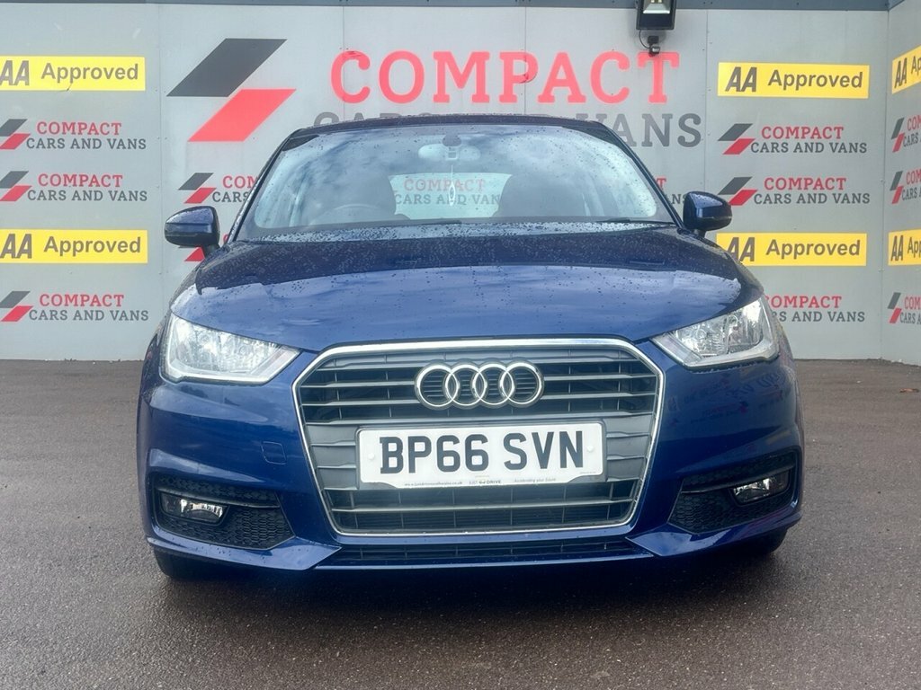 Audi A1 1L Sport Blue #2