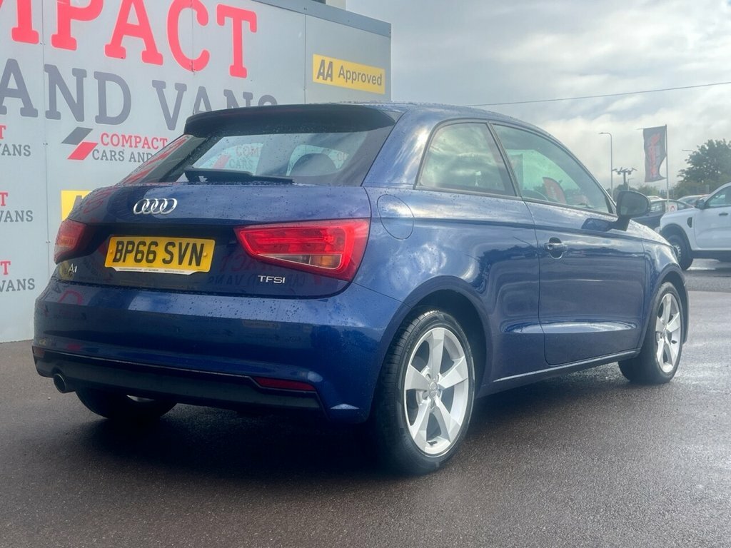 Audi A1 1L Sport Blue #5