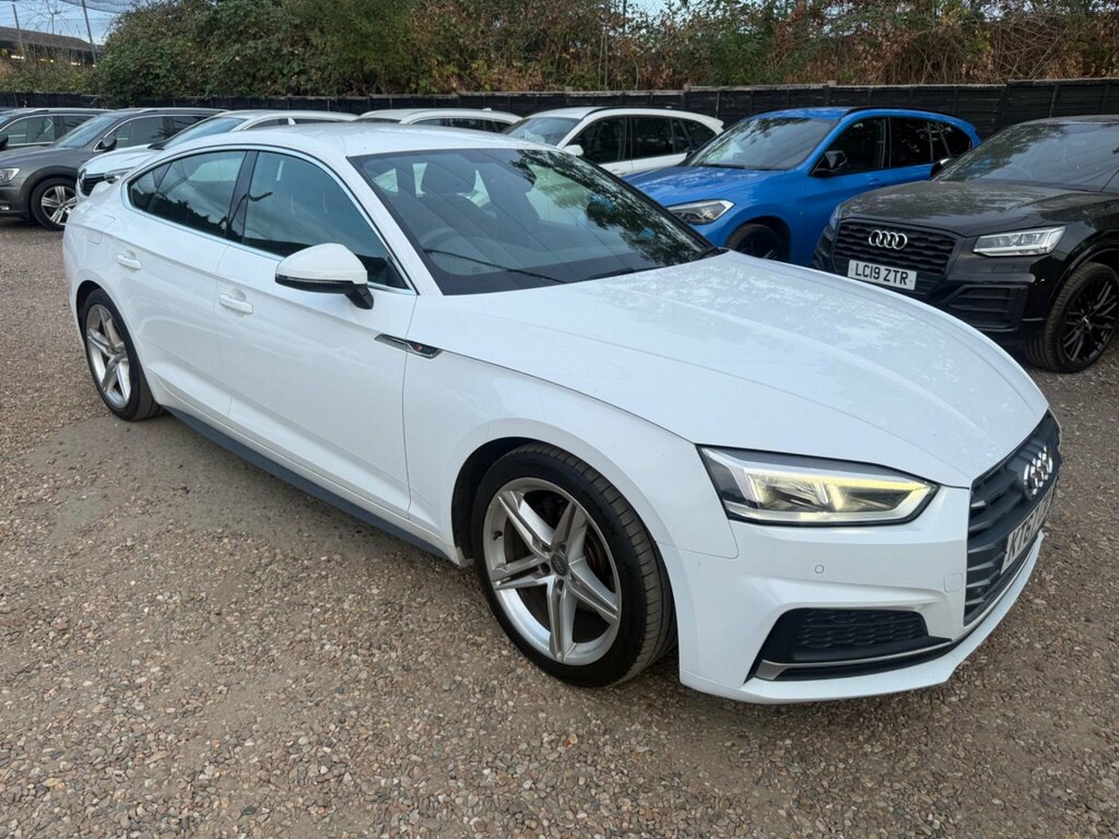 Audi A5 2.0 Tfsi S Line Sportback Euro 6 Ss White