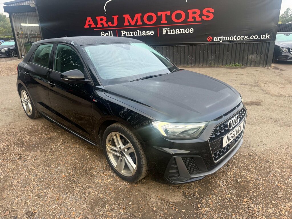 Audi A1 1.0 Tfsi 30 S Line Sportback Euro 6 Ss Black