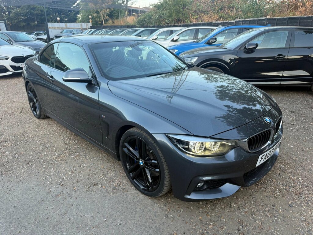 BMW 4 Series 2.0 420I M Sport Euro 6 Ss Grey