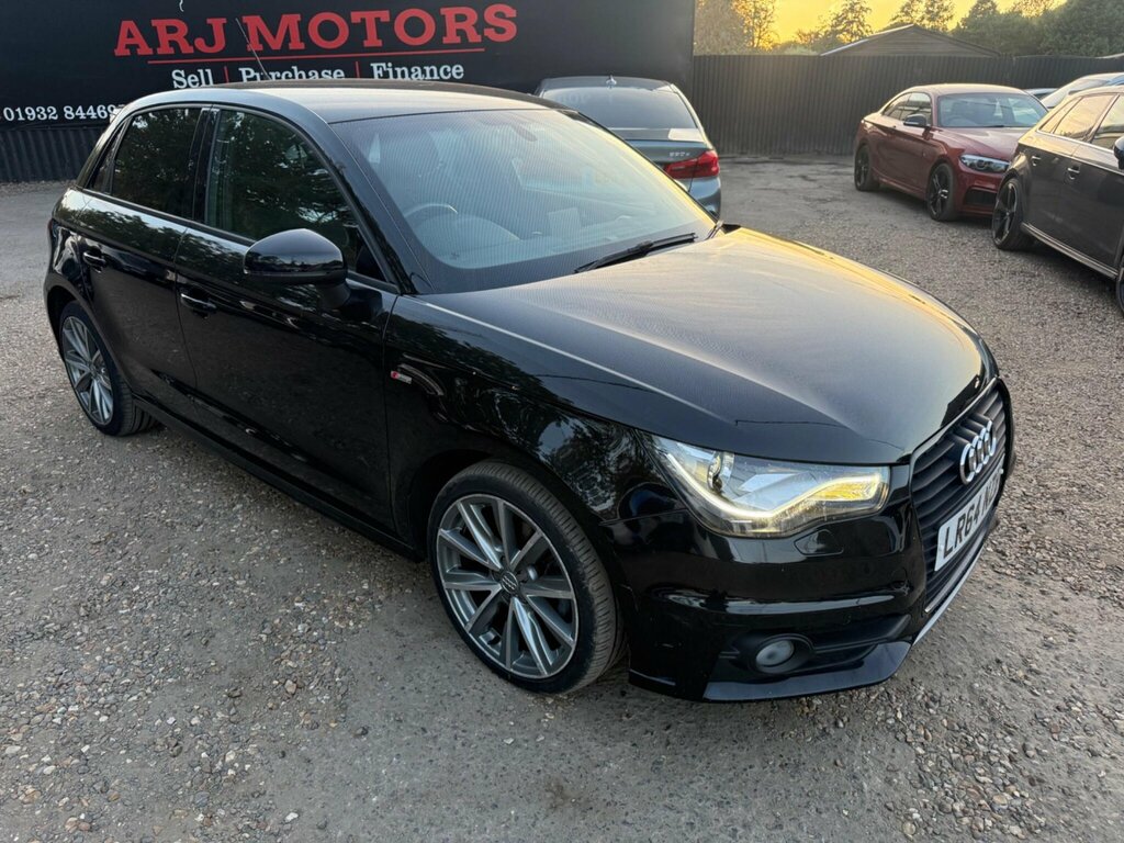 Audi A1 1.4 Tfsi S Line Style Edition Sportback S Tronic E Black