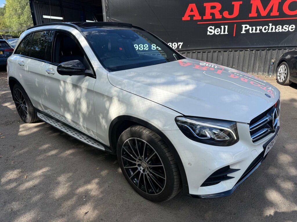 Mercedes-Benz GLC Class 2.1 Glc250d Amg Line Premium G-tronic 4Matic Eur White