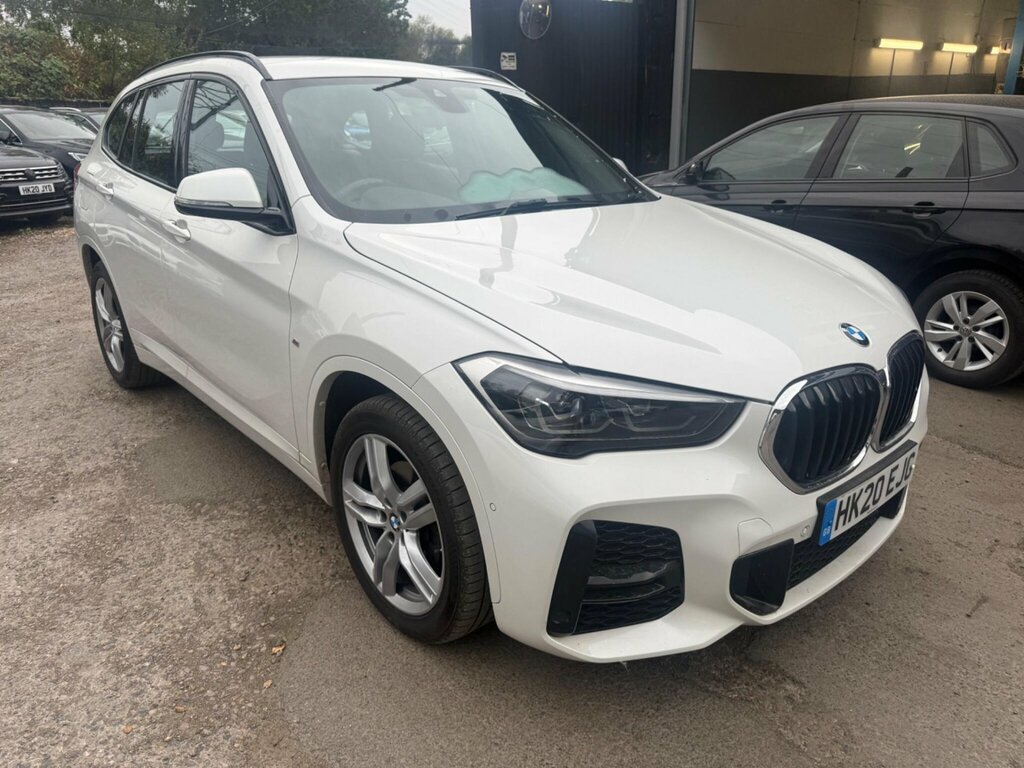 BMW X1 1.5 18I M Sport Dct Sdrive Euro 6 Ss White