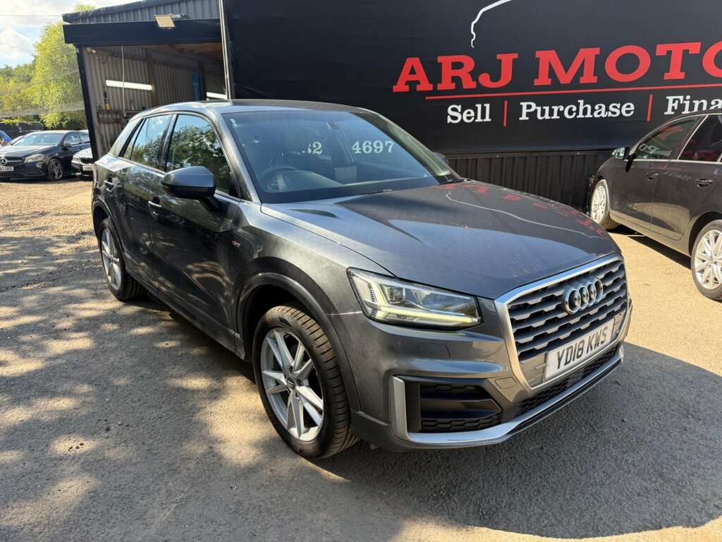 Audi Q2 1.4 Tfsi Cod S Line S Tronic Euro 6 Ss Grey