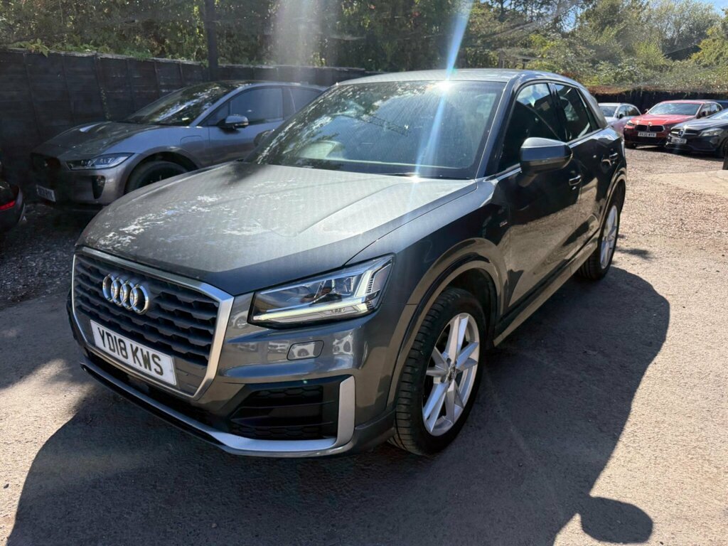 Audi Q2 1.4 Tfsi Cod S Line S Tronic Euro 6 Ss YD18KWS Grey #5