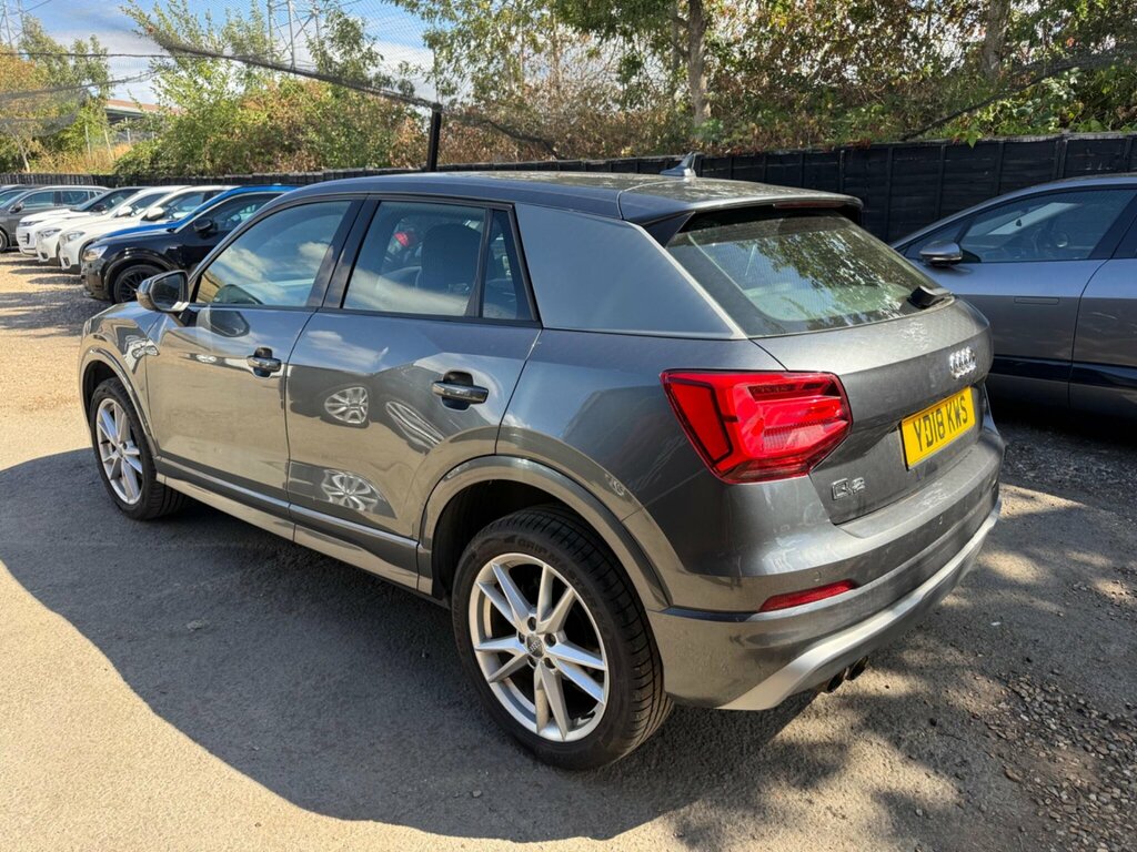 Audi Q2 1.4 Tfsi Cod S Line S Tronic Euro 6 Ss YD18KWS Grey #3
