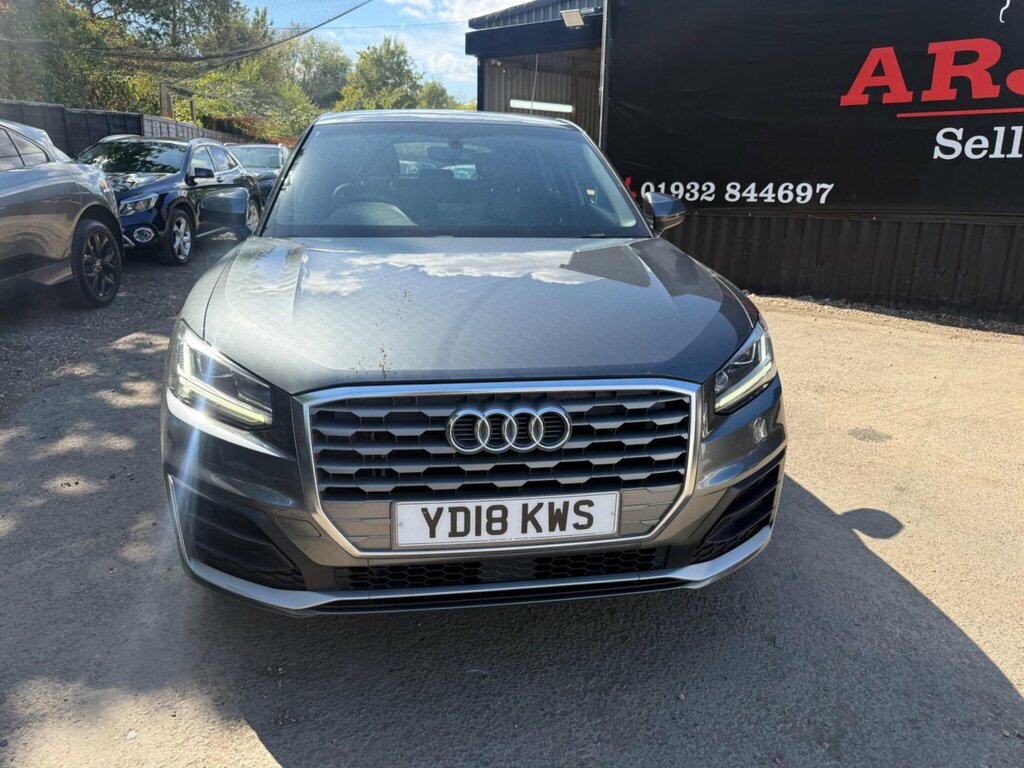 Audi Q2 1.4 Tfsi Cod S Line S Tronic Euro 6 Ss YD18KWS Grey #2