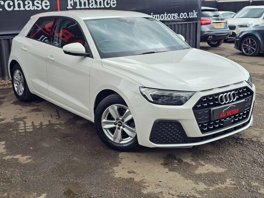 Audi A1 1.0 Tfsi 30 Technik Sportback Euro 6 Ss White