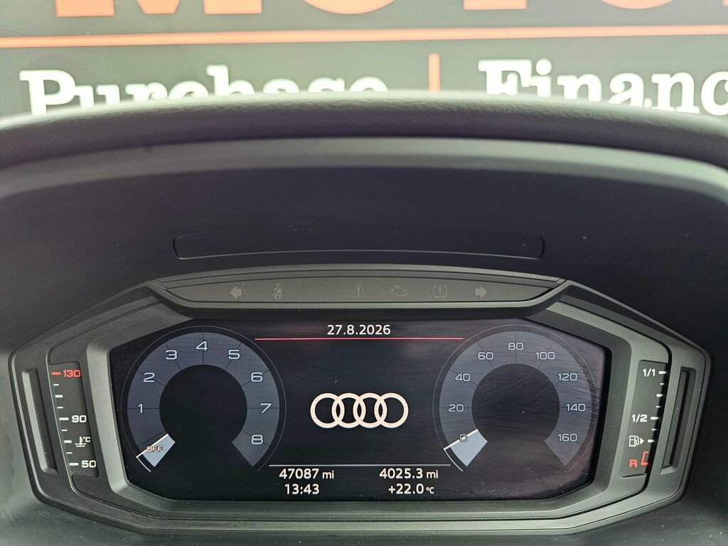 Audi A1 1.0 Tfsi 30 Technik Sportback Euro 6 Ss VN70TNF White #3