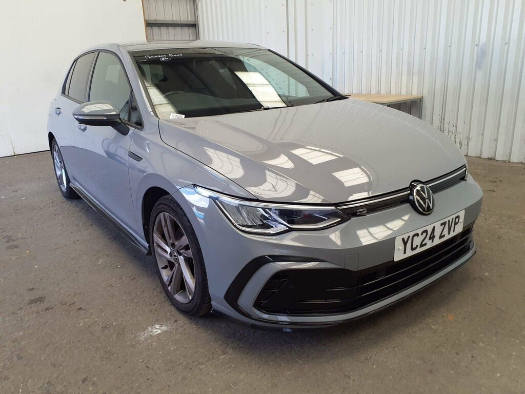 Volkswagen Golf 1.5 Etsi Mhev R-line Dsg Euro 6 Ss Grey