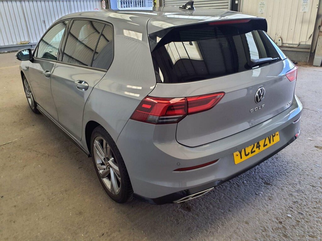 Volkswagen Golf 1.5 Etsi Mhev R-line Dsg Euro 6 Ss YC24ZVP Grey #6