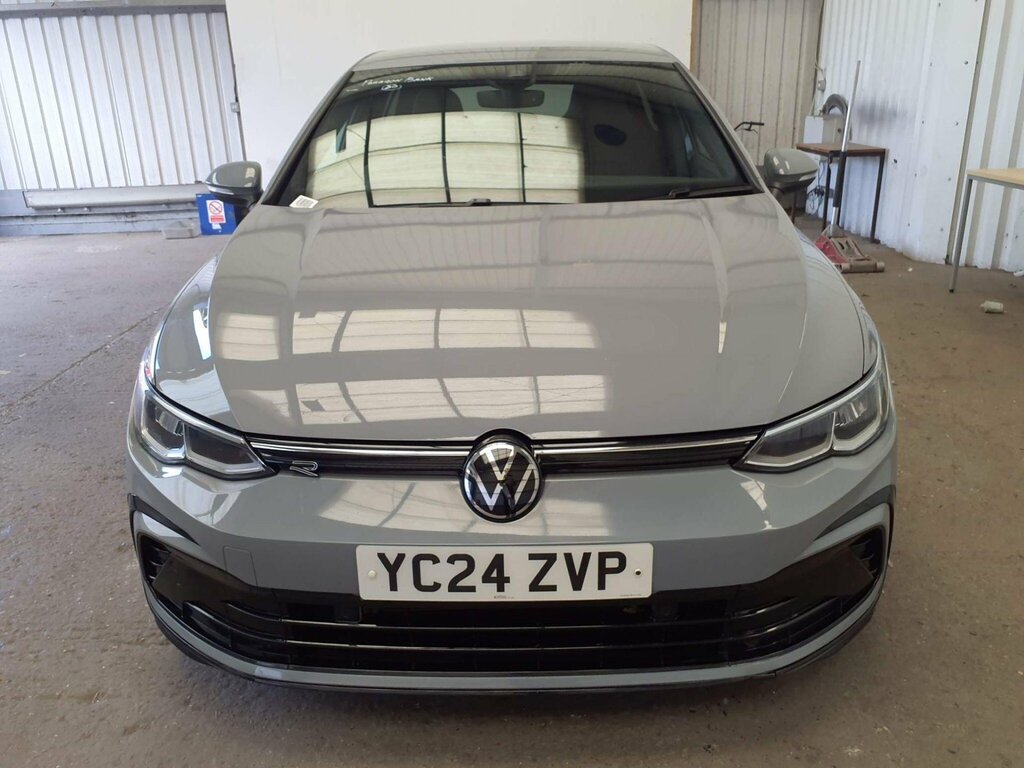 Volkswagen Golf 1.5 Etsi Mhev R-line Dsg Euro 6 Ss YC24ZVP Grey #2