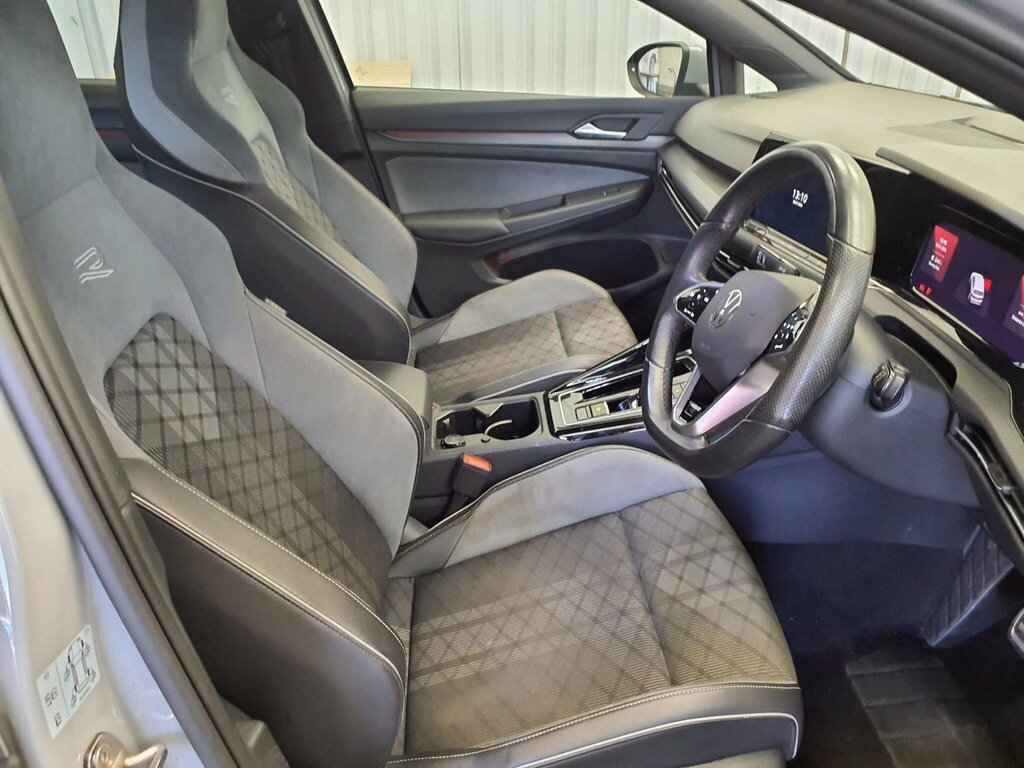 Volkswagen Golf 1.5 Etsi Mhev R-line Dsg Euro 6 Ss YC24ZVP Grey #3