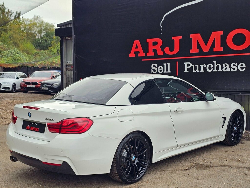 BMW 4 Series 2.0 420I M Sport 181 Bhp Black #8