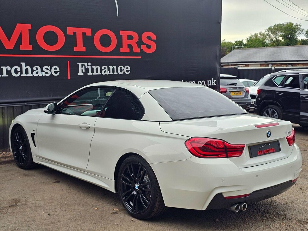 BMW 4 Series 2.0 420I M Sport 181 Bhp Black #37