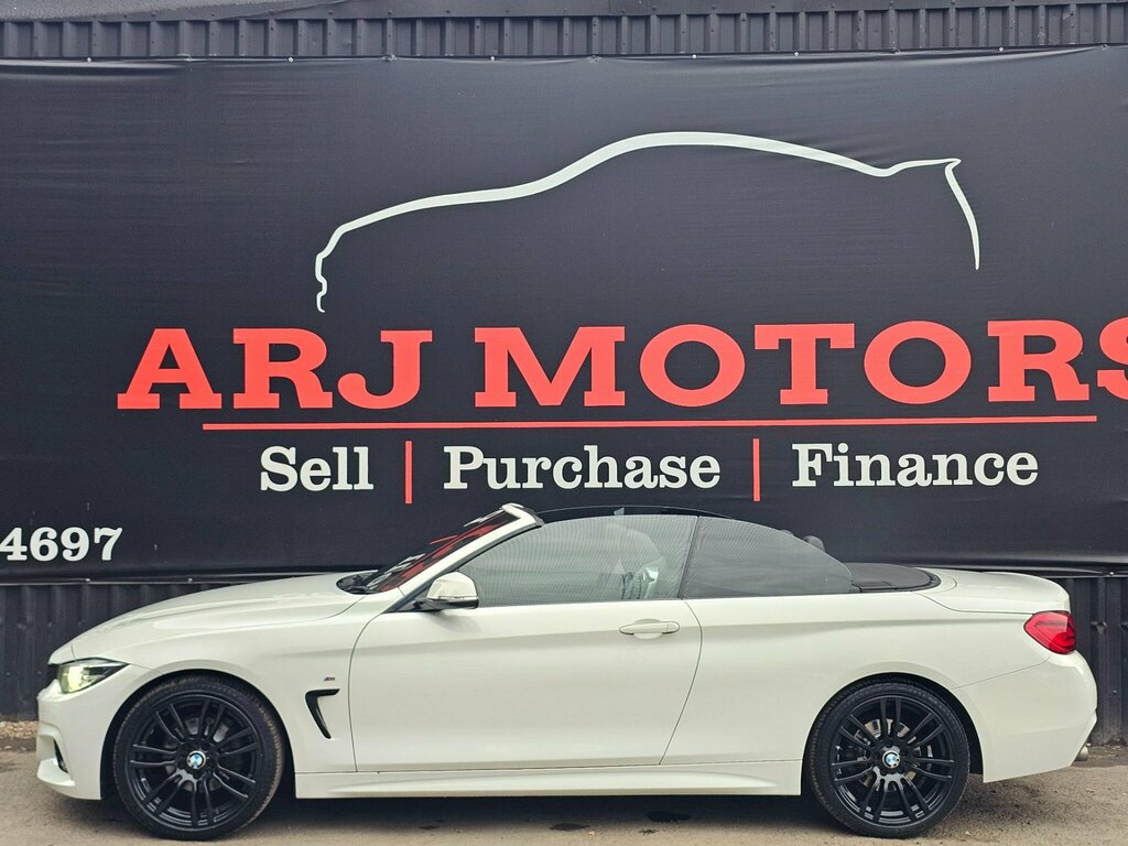BMW 4 Series 2.0 420I M Sport 181 Bhp Black #44