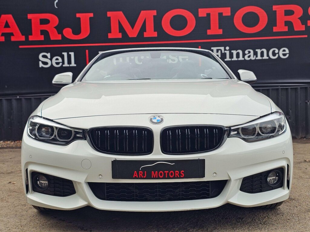 BMW 4 Series 2.0 420I Gpf M Sport Euro 6 Ss White #3