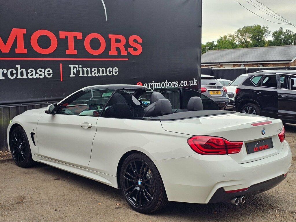 BMW 4 Series 2.0 420I Gpf M Sport Euro 6 Ss White #6