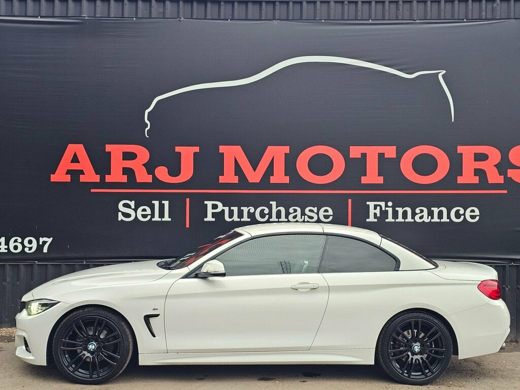 BMW 4 Series 2.0 420I M Sport 181 Bhp Black #11