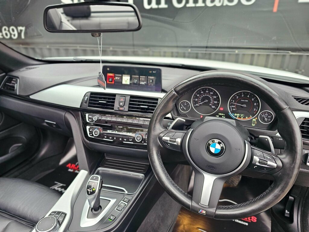 BMW 4 Series 2.0 420I M Sport 181 Bhp Black #17