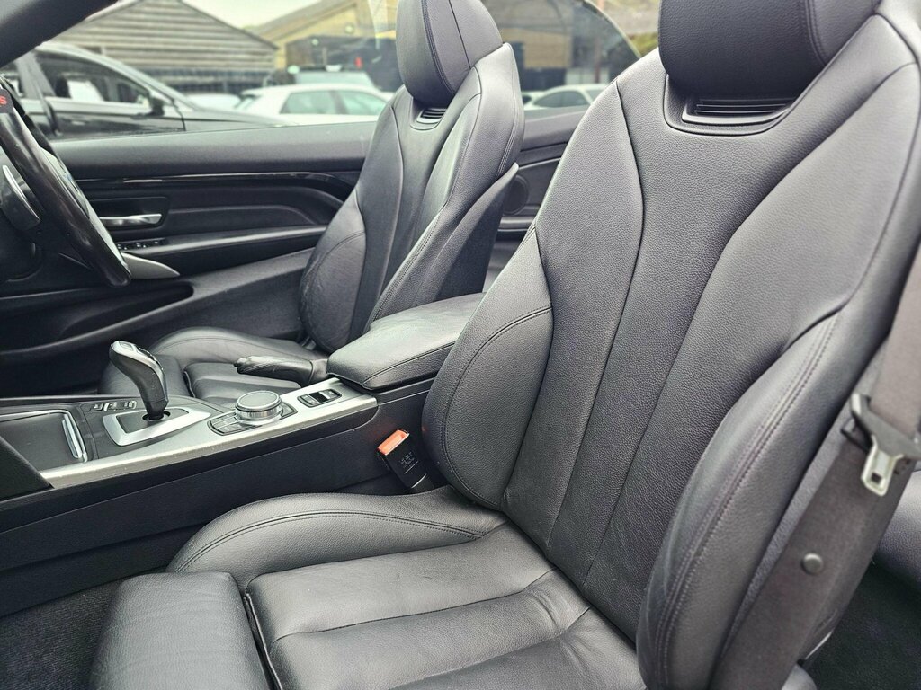 BMW 4 Series 2.0 420I M Sport 181 Bhp Black #36