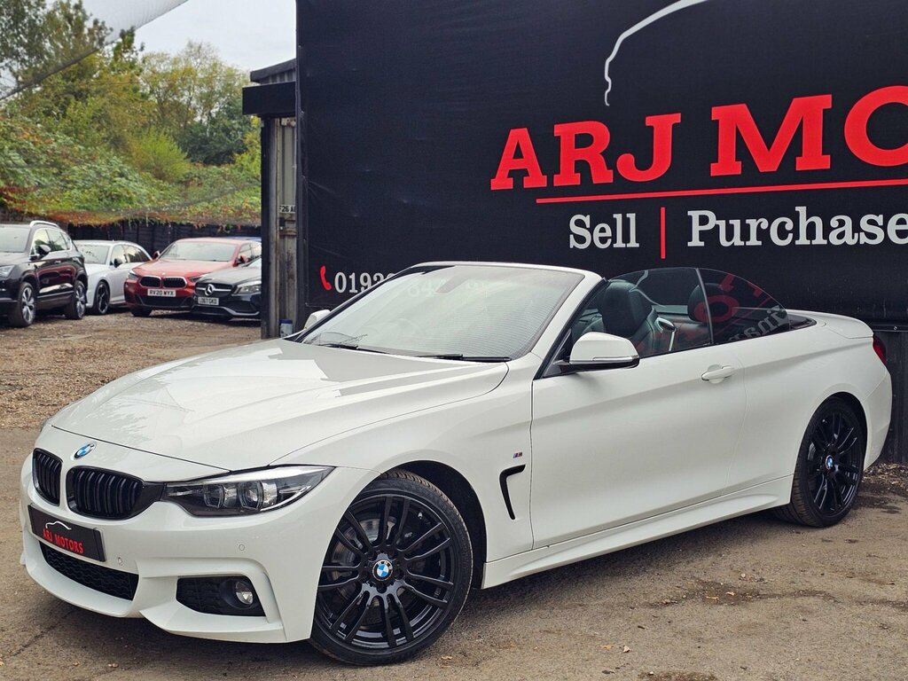 BMW 4 Series 2.0 420I M Sport 181 Bhp Black #26