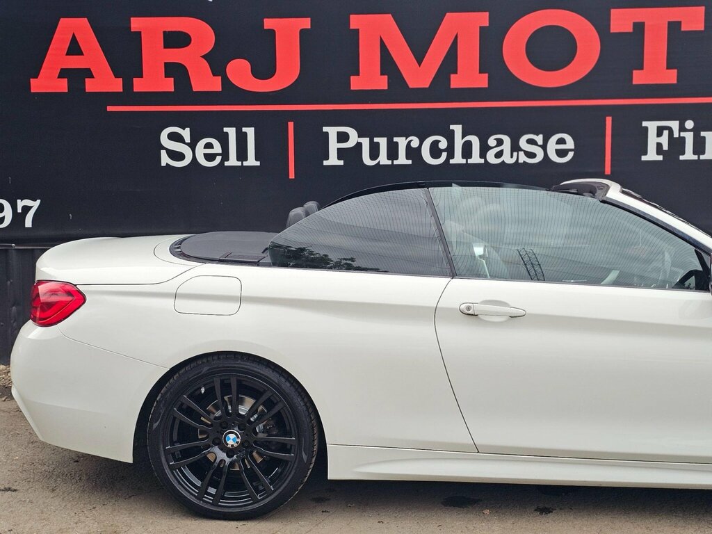 BMW 4 Series 2.0 420I M Sport 181 Bhp Black #18