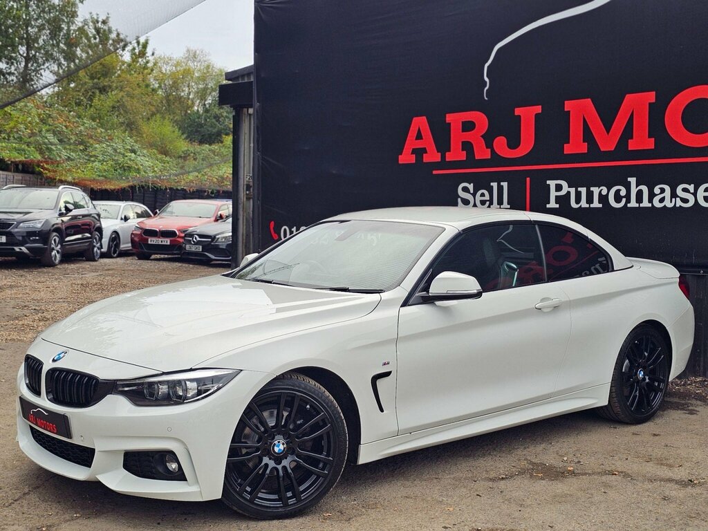 BMW 4 Series 2.0 420I Gpf M Sport Euro 6 Ss White #4