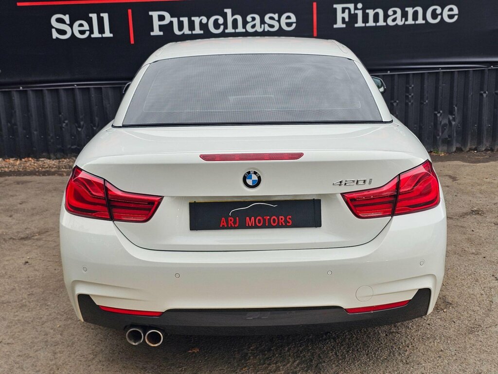 BMW 4 Series 2.0 420I M Sport 181 Bhp Black #41