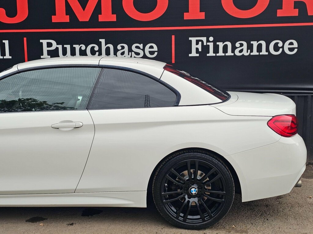 BMW 4 Series 2.0 420I M Sport 181 Bhp Black #29
