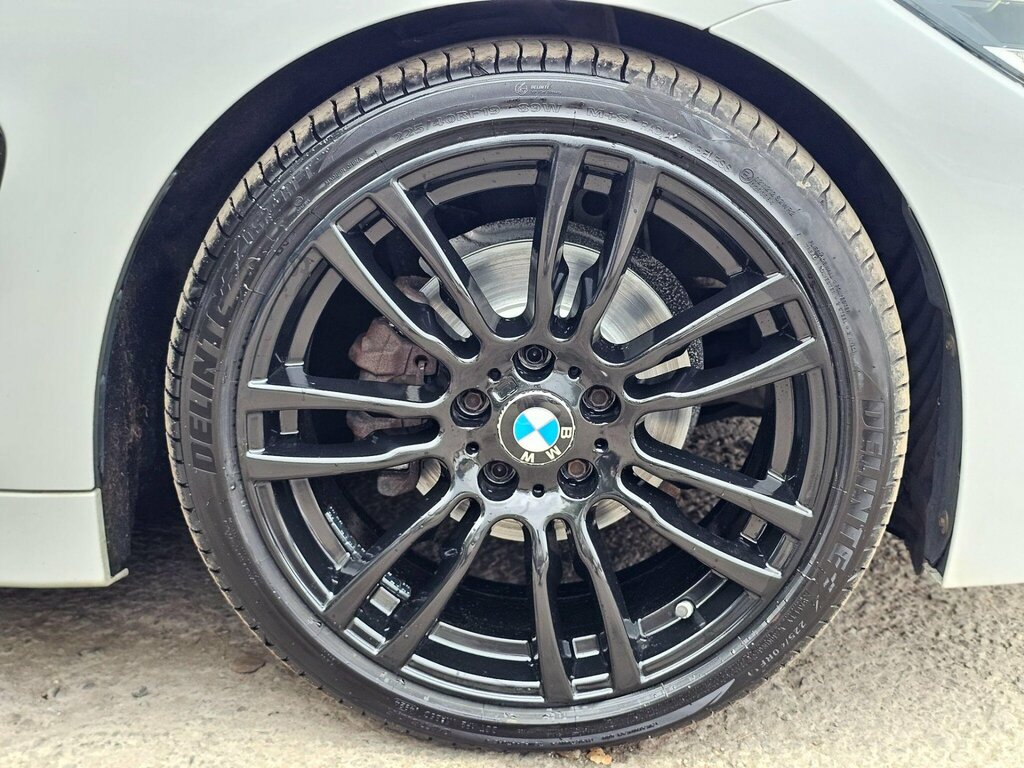 BMW 4 Series 2.0 420I Gpf M Sport Euro 6 Ss White #5