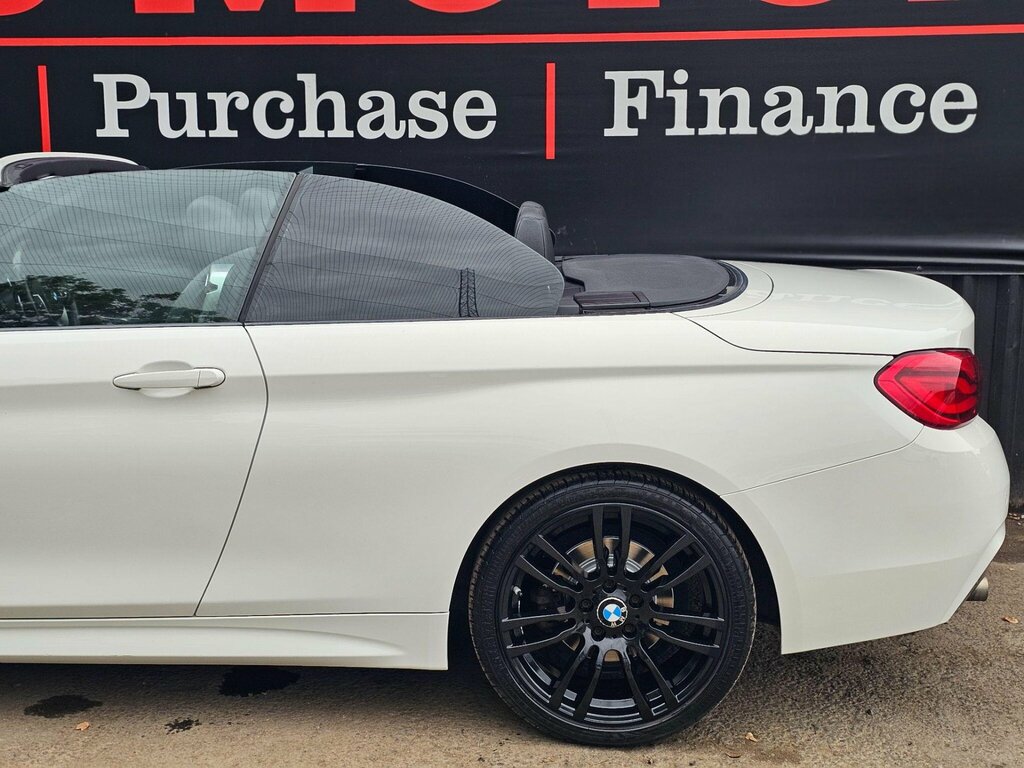 BMW 4 Series 2.0 420I M Sport 181 Bhp Black #39