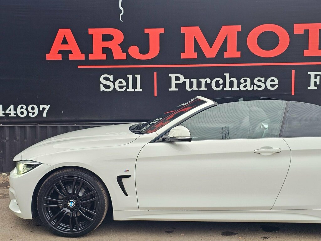 BMW 4 Series 2.0 420I M Sport 181 Bhp Black #35