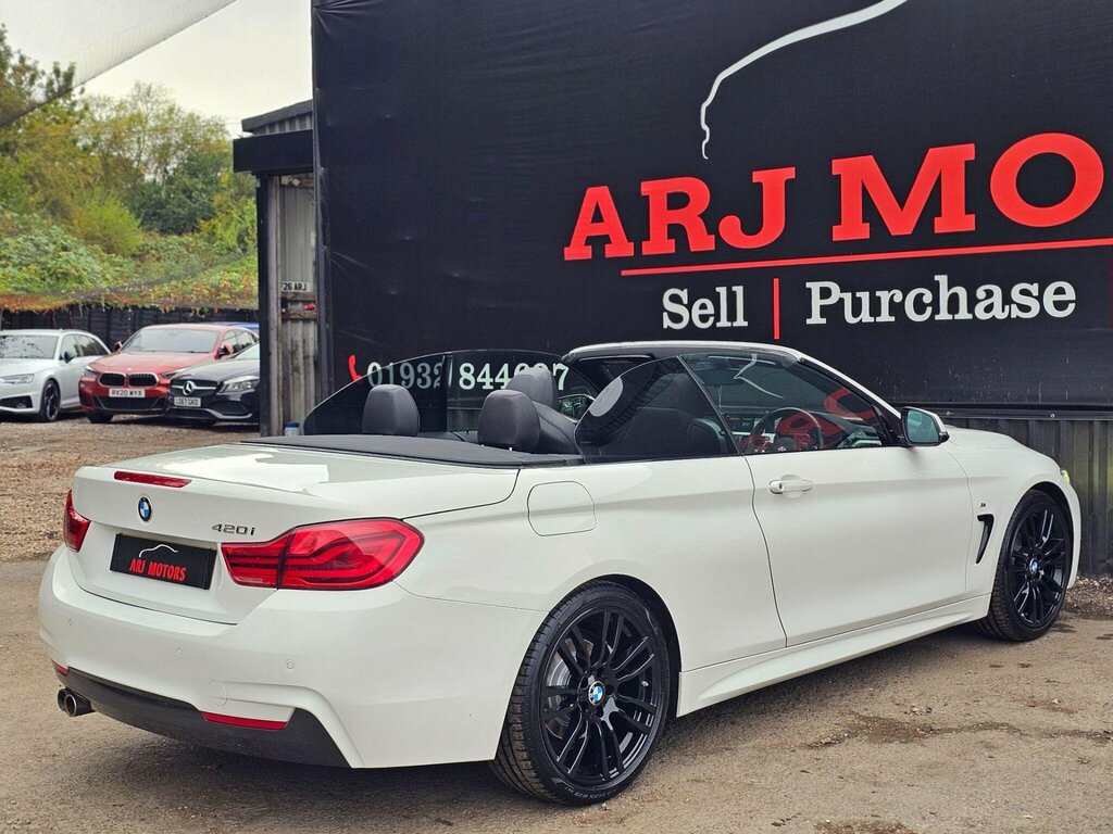 BMW 4 Series 2.0 420I M Sport 181 Bhp Black #45