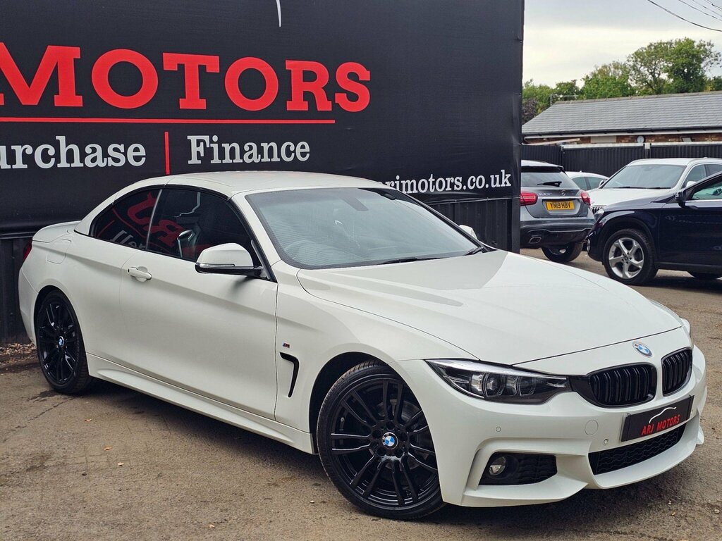 BMW 4 Series 2.0 420I M Sport 181 Bhp Black #32
