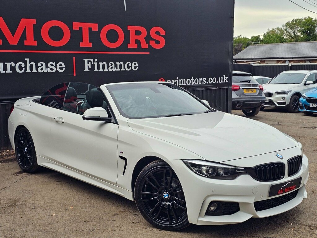 BMW 4 Series 2.0 420I M Sport 181 Bhp Black #16