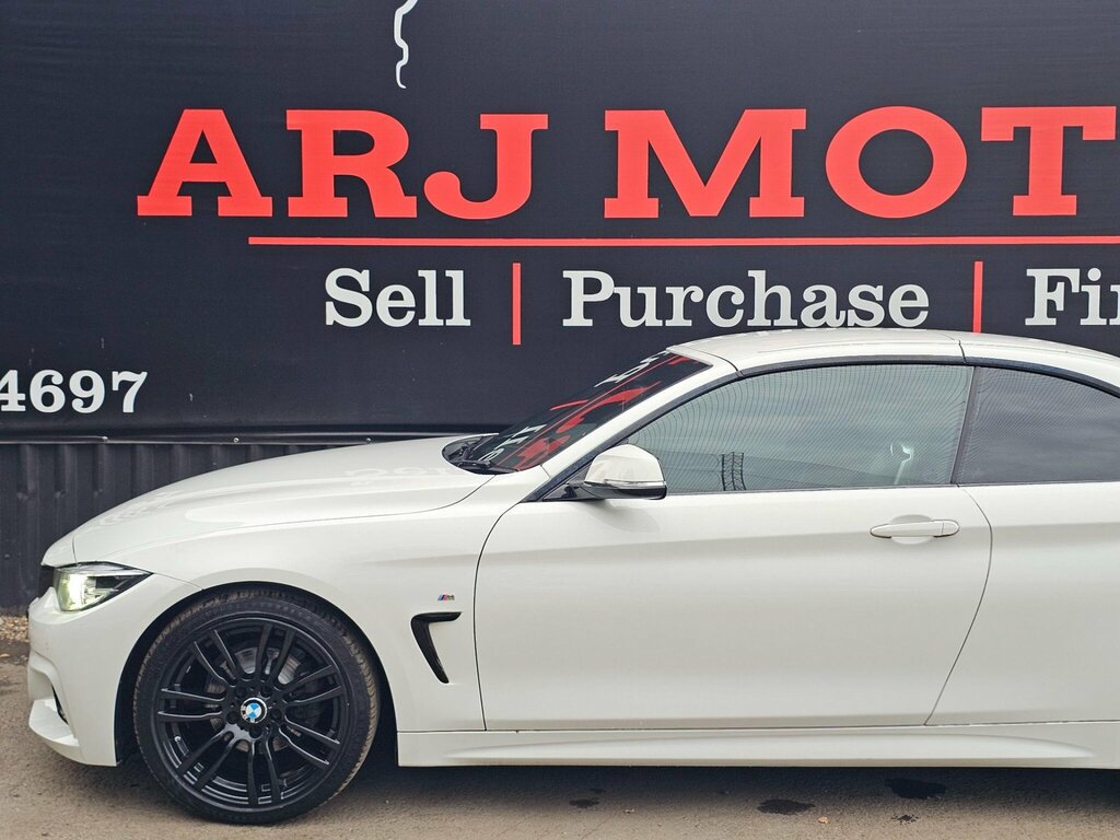 BMW 4 Series 2.0 420I M Sport 181 Bhp Black #48