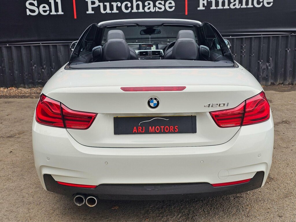 BMW 4 Series 2.0 420I M Sport 181 Bhp Black #7