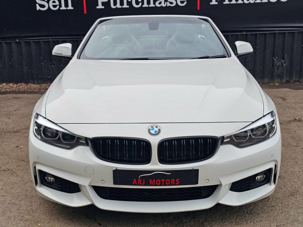 BMW 4 Series 2.0 420I M Sport 181 Bhp Black #21