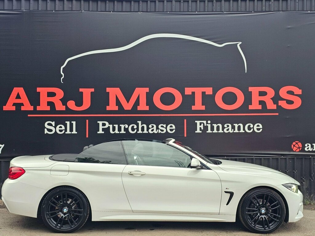 BMW 4 Series 2.0 420I M Sport 181 Bhp Black #10