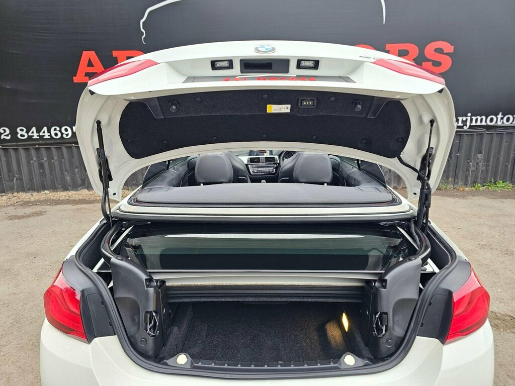 BMW 4 Series 2.0 420I M Sport 181 Bhp Black #43