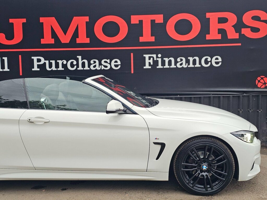 BMW 4 Series 2.0 420I M Sport 181 Bhp Black #23